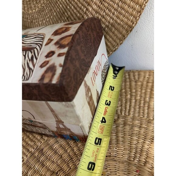 Major Cities New York Paris London decor box - Picture 4 of 12